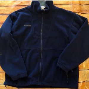 Men’s Columbia Fleece Jacket